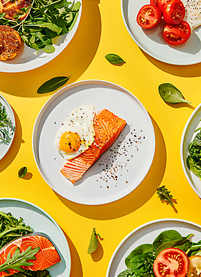 JPG 편집이미지 접시 다이어트 토마토 그림자 사람없음 건강관리 샐러드 계란프라이 기호식품 연어 감량 연어구이 저칼로리식단 편집실사 AI포토 AI콘텐츠 식기 음식 채소 건강 관리 어류 계란요리 CG 생선구이 식단 저칼로리 파일형식