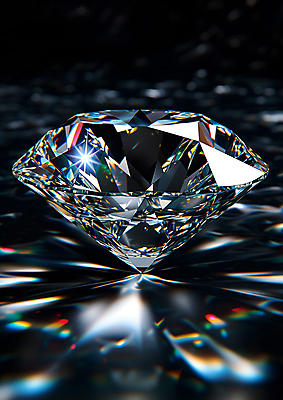 JPG 편집이미지 선물 사람없음 반짝임 어둠 다이아몬드 편집실사 AI포토 AI콘텐츠 모션 보석 CG 파일형식