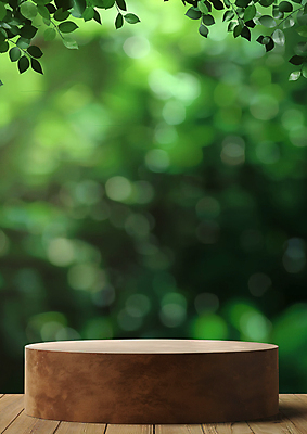 JPG 편집이미지 자연 나뭇잎 사람없음 야외 목재 단상 포디움 편집소스 보케백그라운드 편집실사 AI포토 AI콘텐츠 나무 백그라운드 잎 재료 무대 CG 생태계 보케 파일형식