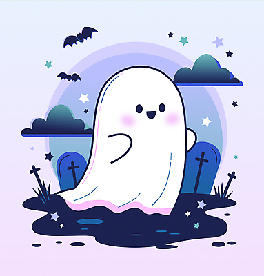 구름 캐릭터 일러스트 미소 이벤트 사람없음 귀여움 보라색 무덤 공동묘지 유령 무서움 비석 공포 팬시 박쥐 여름밤 호러 오싹 일러캐릭터 AI파일 자연요소 감정 컬러 컨셉 포유류 표정 여름 야간 파일형식 벡터