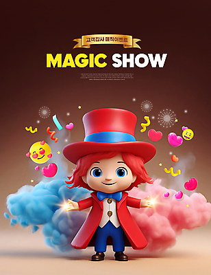 전신 PSD 편집이미지 캐릭터 남자 어린이 분홍색 한명 미소 이벤트 소년 파란색 마술 마법사 마술사 하트 연기 마법 이모티콘 요술 소년한명만 이미지편집 모양 1 컬러 표정 사람 남자한명만 소년만 파일형식