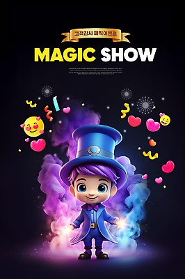 전신 PSD 편집이미지 캐릭터 남자 어린이 한명 미소 이벤트 소년 파란색 빛 보라색 마술 마법사 마술사 하트 연기 마법 이모티콘 요술 소년한명만 이미지편집 모양 1 컬러 표정 사람 남자한명만 소년만 파일형식