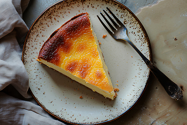 JPG 편집이미지 접시 조각 포크 사람없음 천 디지털합성 치즈케이크 홈메이드 편집실사 AI포토 AI콘텐츠 식기 케이크 직물 CG 만들기 파일형식