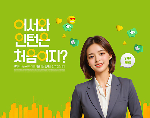 PSD 템플릿 여자 말풍선 비즈니스 한명 미소 상반신 성인 연두색 성장 비즈니스우먼 자신감 모집 인턴 인턴쉽 의료성형뷰티 성인여자한명만 이미지템플릿 1 감정 표정 사람 초록색 직장인 여자한명만 성인여자만 파일형식