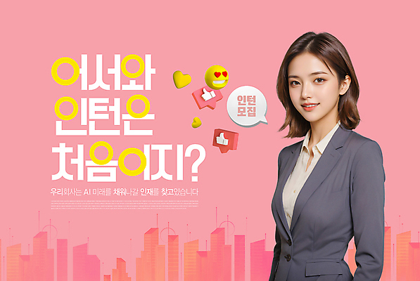 PSD 템플릿 여자 분홍색 말풍선 비즈니스 한명 상반신 성인 비즈니스우먼 자신감 모집 인턴 인턴쉽 의료성형뷰티 성인여자한명만 이미지템플릿 1 감정 컬러 사람 직장인 여자한명만 성인여자만 파일형식