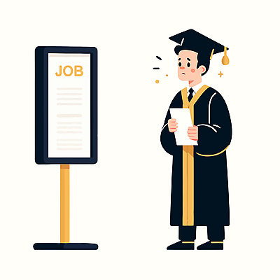 응시 남자 대학생 일러스트 학사모 졸업 알림판 졸업생 한명 들기 성인 구직 졸업가운 무서움 문서 취업준비생 이력서 성인남자한명만 벡터 국내일러스트 AI파일 모자_잡화 1 학생 시선 교육 감정 컨셉 모션 사람 가운 남자한명만 성인남자만 파일형식