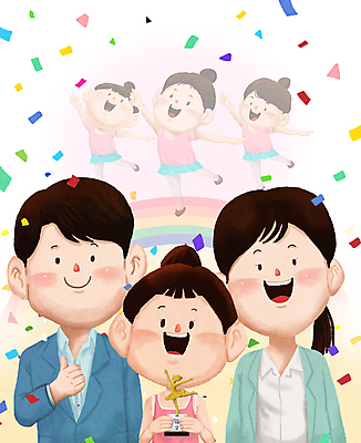 전신 PSD 여자 교육 남자 초등학생 어린이 무지개 일러스트 성공 웃음 들기 소녀 여러명 상반신 성인 기쁨 춤 우승 트로피 꽃가루 조기교육 따봉 대회 금상 시상 영재 우승자 국내일러스트 자연요소 학생 감정 다수 컨셉 모션 문화예술 표정 사람 최고 가루 상_우승 상패 파일형식