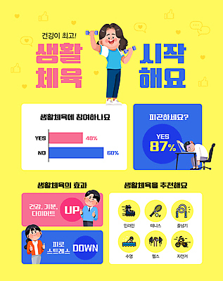 전신 템플릿 여자 남자 엎드리기 건강 피곤 들기 여러명 상반신 성인 노란색 헬스 아령 테니스 연령 시작 줄넘기 생활체육 추천 따봉 참여 성인만 이미지템플릿 AI파일 컬러 다수 컨셉 모션 사람 운동 구기 최고 파일형식 벡터