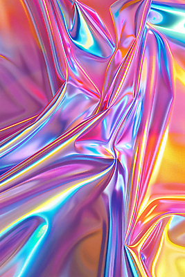 JPG 편집이미지 재질 추상 사람없음 반사 디지털 구김 홀로그램 편집소스 편집실사 AI컴퓨터그래픽 AI콘텐츠 무늬 모션 CG 파일형식