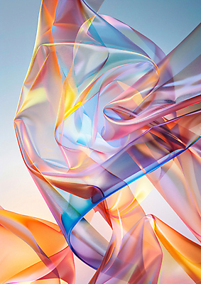 JPG 편집이미지 추상 사람없음 디지털 혼합 겹침 비닐 반투명 편집소스 편집실사 AI컴퓨터그래픽 AI콘텐츠 무늬 재질 CG 파일형식