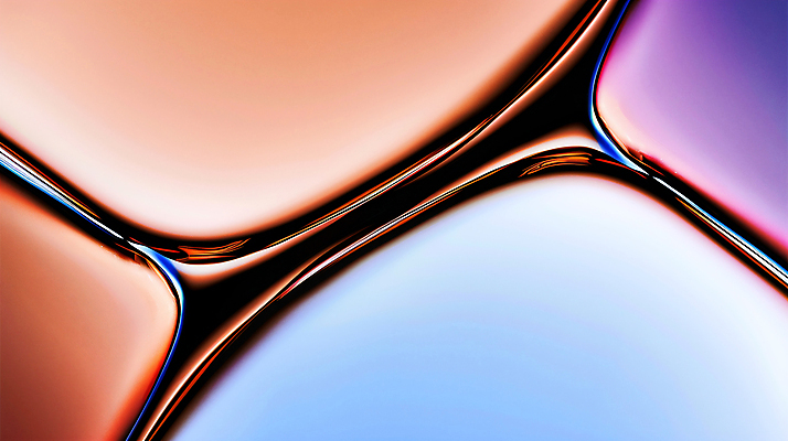 JPG 편집이미지 곡선 추상 사람없음 파란색 디지털 보라색 주황색 편집소스 편집실사 AI컴퓨터그래픽 AI콘텐츠 선 컬러 무늬 CG 파일형식