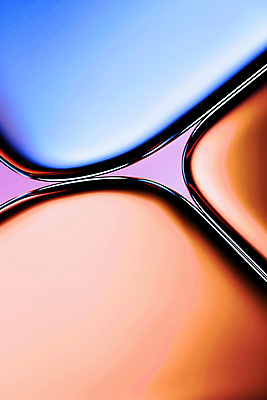 JPG 편집이미지 곡선 추상 사람없음 파란색 디지털 보라색 주황색 편집소스 편집실사 AI컴퓨터그래픽 AI콘텐츠 선 컬러 무늬 CG 파일형식