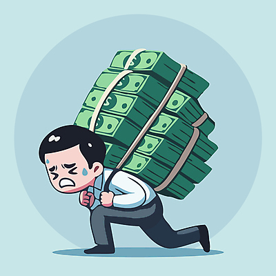 전신 남자 일러스트 한명 정장 성인 무게 돈다발 땀 무거움 책임감 힘듦 성인남자한명만 들어올리기 벡터 국내일러스트 AI파일 1 옷 컨셉 돈 모션 사람 남자한명만 성인남자만 파일형식