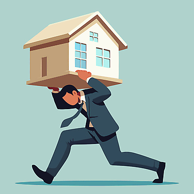 전신 남자 일러스트 주택 한명 정장 성인 무게 무거움 책임감 힘듦 성인남자한명만 들어올리기 벡터 국내일러스트 AI파일 1 옷 컨셉 모션 사람 건물 남자한명만 성인남자만 파일형식