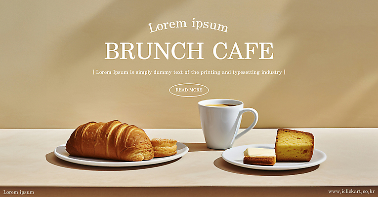 템플릿 접시 배너 탁자 그림자 사람없음 카페 커피잔 심플 브런치 베이지색 이미지템플릿 AI파일 식기 커피 컬러 가구 잔 상점 식사 파일형식 벡터