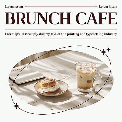 템플릿 선 탁자 그림자 사람없음 갈색 공책 카페 심플 브런치 카페라떼 크림빵 카드뉴스 이미지템플릿 AI파일 커피 빵 컬러 가구 문구용품 상점 식사 라떼 파일형식 벡터