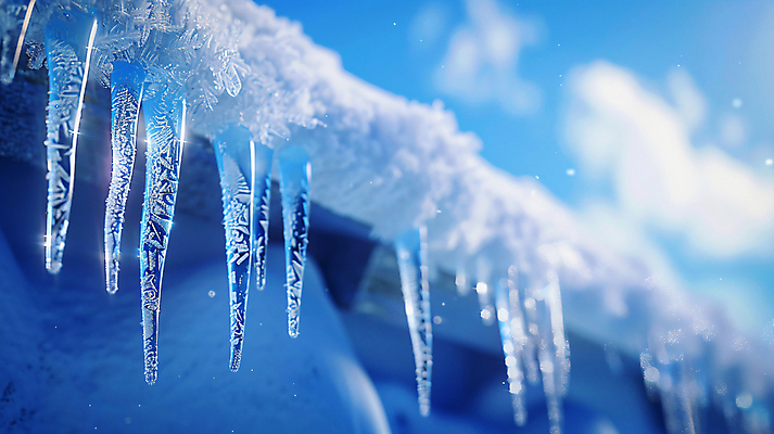 JPG 편집이미지 사람없음 파란색 얼음 차가움 디지털합성 고드름 편집실사 AI포토 AI콘텐츠 자연요소 컬러 CG 파일형식