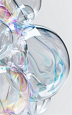 JPG 편집 편집이미지 사람없음 거품 물방울 투명 합성 이미지 편집실사 AI컴퓨터그래픽 AI콘텐츠 CG 파일형식