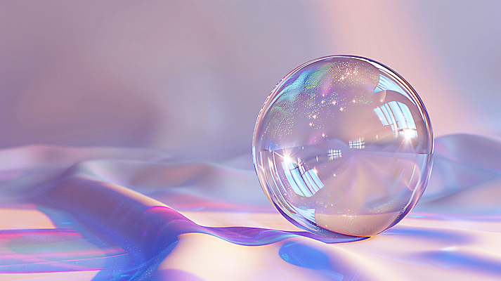 JPG 편집 편집이미지 사람없음 반사 보라색 물방울 투명 합성 이미지 지형 편집실사 AI컴퓨터그래픽 AI콘텐츠 컬러 CG 파일형식