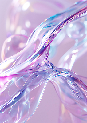 JPG 편집 편집이미지 사람없음 보라색 물방울 투명 합성 이미지 편집실사 AI컴퓨터그래픽 AI콘텐츠 컬러 CG 파일형식