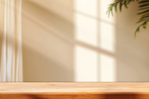 JPG 편집 편집이미지 잎 창문 따뜻함 그림자 사람없음 햇빛 태양 나무책상 편집실사 AI포토 AI콘텐츠 자연요소 식물 목재 책상 CG 파일형식