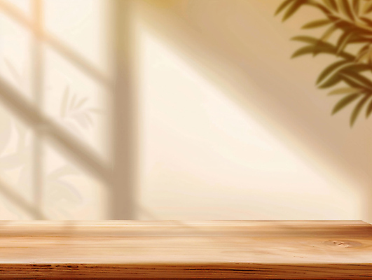 JPG 편집 편집이미지 잎 창문 따뜻함 그림자 사람없음 햇빛 태양 나무책상 편집실사 AI포토 AI콘텐츠 자연요소 식물 목재 책상 CG 파일형식