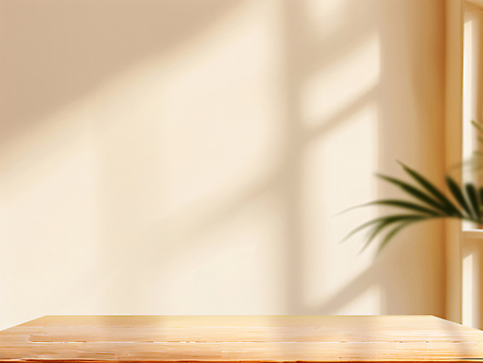 JPG 편집 편집이미지 잎 창문 따뜻함 그림자 사람없음 햇빛 태양 나무책상 편집실사 AI포토 AI콘텐츠 자연요소 식물 목재 책상 CG 파일형식