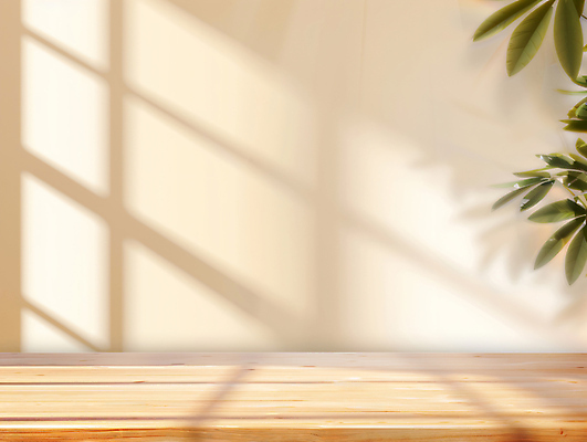 JPG 편집 편집이미지 잎 창문 따뜻함 그림자 사람없음 햇빛 태양 나무책상 편집실사 AI포토 AI콘텐츠 자연요소 식물 목재 책상 CG 파일형식