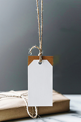 JPG 편집이미지 종이 포장 사람없음 상자 꼬리표 오브젝트 대리석 짚끈 목업 카피스페이스 편집실사 AI포토 AI콘텐츠 재료 라벨 공백 끈 CG 파일형식