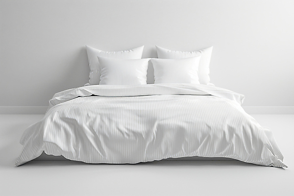 JPG 편집이미지 베개 사람없음 깨끗함 침실 이불 흰색 침대 편집실사 AI포토 AI콘텐츠 컬러 가구 컨셉 침구 CG 파일형식
