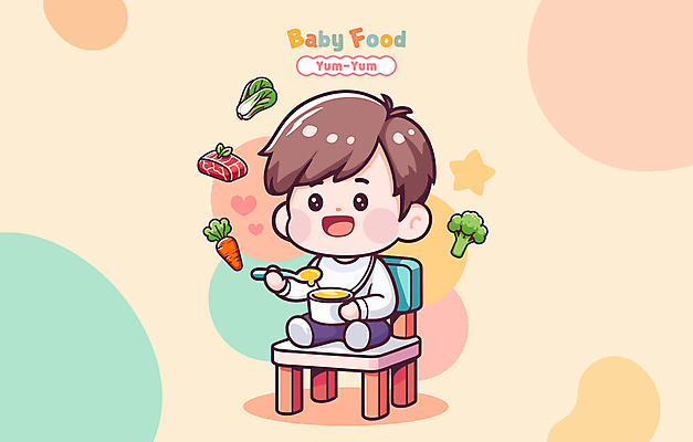 그릇 남자 어린이 의자 일러스트 한명 들기 소년 타이포그라피 귀여움 숟가락 당근 소고기 하트 브로콜리 배추 영양 이유식 소년한명만 국내일러스트 AI파일 모양 문자 1 식기 음식 가구 컨셉 채소 모션 뿌리채소 수저 육류 사람 남자한명만 소년만 파일형식 벡터