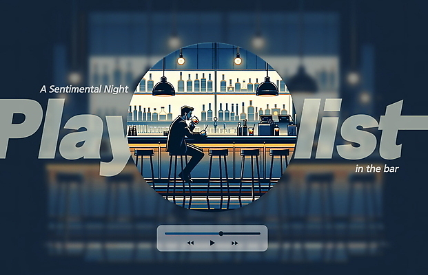 전신 PSD 편집이미지 남자 여유 술잔 의자 식탁 술병 휴식 조명 프레임 한명 들기 앉기 성인 타이포그라피 음악감상 마시기 바 술집 야간 디지털합성 재생 감성 멜로디 목록 성인남자한명만 편집소스 플레이리스트 이미지편집 자연요소 문자 1 감정 음악 가구 컨셉 모션 탁자 병_용기 잔 주류 사람 감상 남자한명만 성인남자만 파일형식