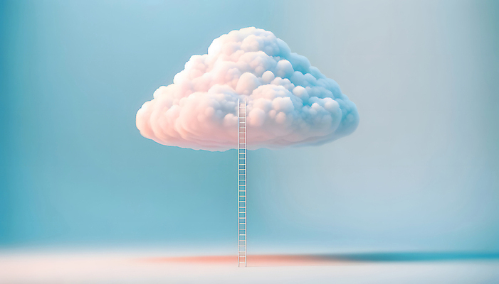 JPG 구름 편집이미지 하늘색 사다리 상상 하늘 추상 풍경 사람없음 평화 꿈 솜 디지털합성 창의성 파스텔톤 편집소스 편집실사 AI컴퓨터그래픽 AI콘텐츠 자연요소 컬러 컨셉 무늬 파란색 도구 CG 파일형식