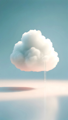 JPG 구름 편집이미지 하늘색 사다리 상상 하늘 추상 풍경 사람없음 평화 꿈 솜 디지털합성 창의성 파스텔톤 편집소스 편집실사 AI컴퓨터그래픽 AI콘텐츠 자연요소 컬러 컨셉 무늬 파란색 도구 CG 파일형식