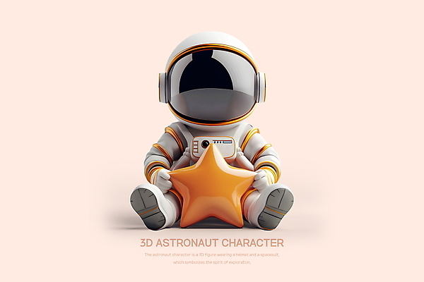 전신 PSD 편집이미지 캐릭터 별 분홍색 한명 들기 사람 앉기 타이포그라피 3D 우주 귀여움 우주비행사 외계인 헬멧 우주복 카피스페이스 편집3D 자연요소 문자 1 옷 컬러 컨셉 모션 공백 미확인물체 보호장비 디지털합성 파일형식