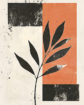 JPG 예술 잎 일러스트 추상 사람없음 그래픽 빈티지 질감 기하학 다홍색 국내일러스트 AI일러스트 AI콘텐츠 식물 컬러 컨셉 무늬 파일형식