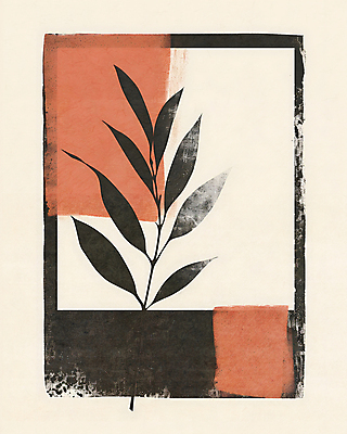 JPG 예술 잎 일러스트 추상 사람없음 그래픽 빈티지 질감 기하학 다홍색 국내일러스트 AI일러스트 AI콘텐츠 식물 컬러 컨셉 무늬 파일형식