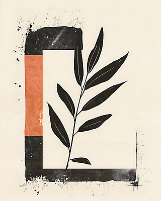 JPG 예술 잎 일러스트 추상 사람없음 그래픽 빈티지 질감 기하학 다홍색 국내일러스트 AI일러스트 AI콘텐츠 식물 컬러 컨셉 무늬 파일형식