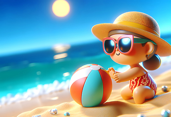 JPG 편집이미지 캐릭터 모자 여자 수영복 어린이 모래 자연 휴가 한명 소녀 해변 여름 파란색 선글라스 조약돌 즐거움 공놀이 활기 소녀한명만 편집3D AI컴퓨터그래픽 AI콘텐츠 1 잡화 옷 계절 감정 안경 바다 컬러 컨셉 공 놀이 사람 3D 돌_바위 생태계 여자한명만 소녀만 파일형식