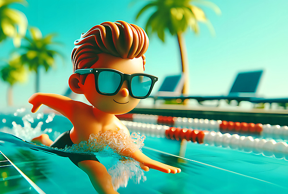 JPG 편집이미지 캐릭터 남자 수영복 어린이 자연 물놀이 휴가 수영장 한명 소년 여름 선글라스 야자수 수영 즐거움 선베드 청록색 활기 소년한명만 편집3D AI컴퓨터그래픽 AI콘텐츠 나무 1 옷 계절 감정 안경 컬러 컨셉 의자 놀이 사람 3D 수상스포츠 생태계 남자한명만 소년만 파일형식