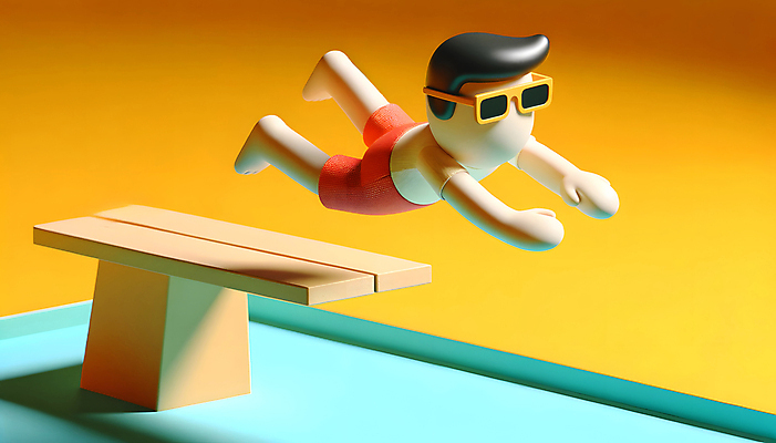 JPG 편집이미지 캐릭터 남자 수영복 어린이 물놀이 휴가 수영장 한명 소년 여름 선글라스 노란색 점프 즐거움 다이빙 활기 소년한명만 편집3D AI컴퓨터그래픽 AI콘텐츠 1 옷 계절 감정 안경 컬러 컨셉 모션 놀이 사람 3D 수영 수중스포츠 남자한명만 소년만 파일형식