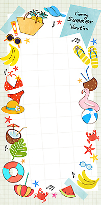 PSD 모자 수영복 잎 가방 음표 일러스트 휴식 불가사리 슬리퍼 수박 프레임 바나나 사람없음 여름휴가 바캉스 선글라스 꽃게 흰색 파라솔 샌들 비치볼 선크림 물안경 파인애플 코코넛 카피스페이스 플라밍고튜브 국내일러스트 식물 기호 잡화 옷 안경 음악 컬러 신발 컨셉 과일 공 휴가 극피동물 바캉스용품 화장품 공백 게 열대과일 수영용품 튜브 파일형식 여름_계절