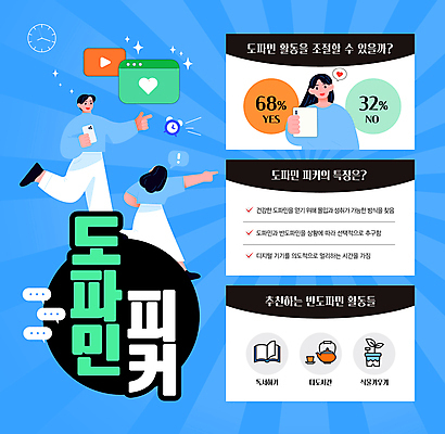 전신 식물 템플릿 여자 남자 말풍선 성인 세명 파란색 스마트폰 태블릿 독서 달리기 자명종 하트 가리킴 선택 느낌표 다도 조절 특징 성인만 도파민 이미지템플릿 AI파일 모양 기호 시계 컬러 컨셉 모션 사람 손짓 전자제품 핸드폰 스마트기기 알람 예절 파일형식 벡터