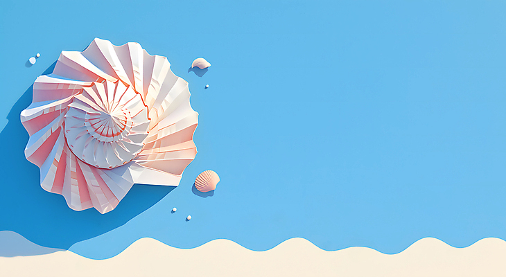 JPG 편집이미지 파도 자연 조개 해변 사람없음 여름 파란색 분위기 소라 파도소리 카피스페이스 편집실사 계절 바다 컬러 컨셉 어패류 소리 공백 CG 생태계 파일형식