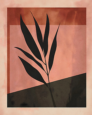 JPG 예술 일러스트 추상 사람없음 그래픽 갈색 빈티지 풀잎 질감 미니멀 국내일러스트 AI일러스트 AI콘텐츠 컬러 컨셉 잎 무늬 풀_식물 파일형식