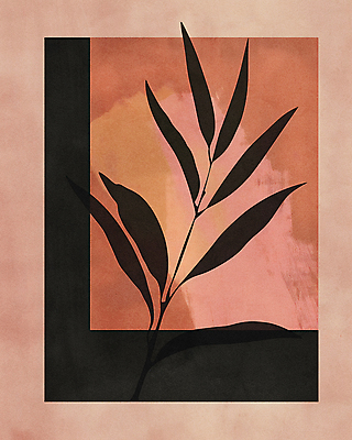 JPG 예술 일러스트 추상 사람없음 그래픽 갈색 빈티지 풀잎 질감 미니멀 국내일러스트 AI일러스트 AI콘텐츠 컬러 컨셉 잎 무늬 풀_식물 파일형식