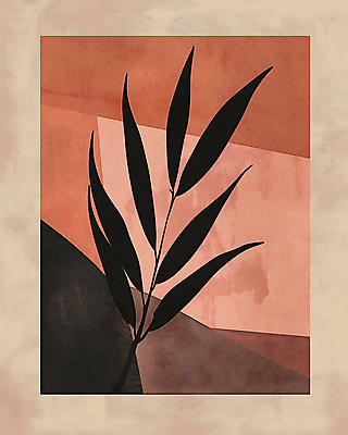 JPG 예술 일러스트 추상 사람없음 그래픽 갈색 빈티지 풀잎 질감 미니멀 국내일러스트 AI일러스트 AI콘텐츠 컬러 컨셉 잎 무늬 풀_식물 파일형식