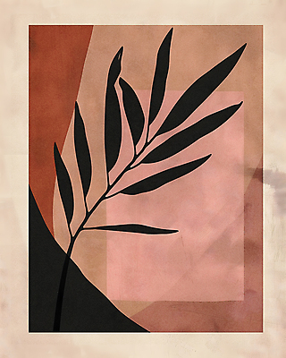 JPG 예술 일러스트 추상 사람없음 그래픽 갈색 빈티지 풀잎 질감 미니멀 국내일러스트 AI일러스트 AI콘텐츠 컬러 컨셉 잎 무늬 풀_식물 파일형식