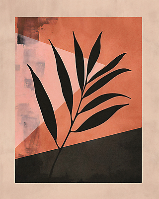 JPG 예술 일러스트 추상 사람없음 그래픽 갈색 빈티지 풀잎 질감 미니멀 국내일러스트 AI일러스트 AI콘텐츠 컬러 컨셉 잎 무늬 풀_식물 파일형식