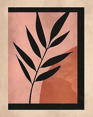 JPG 예술 일러스트 추상 사람없음 그래픽 갈색 빈티지 풀잎 질감 미니멀 국내일러스트 AI일러스트 AI콘텐츠 컬러 컨셉 잎 무늬 풀_식물 파일형식